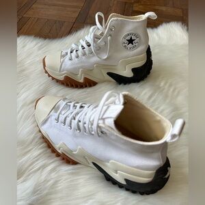 Converse High-Top ZigZag Sole Unisex Sneakers